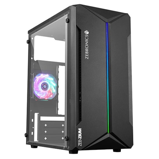 Zebronics ZIUM Mid-Tower Gaming Cabinet Zebronics ZIUM Mid-Tower Gaming Cabinet