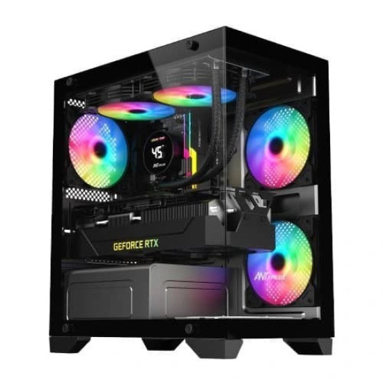 Ant Value CV200 Black MATX Mini Tower Case Ant Value CV200 Black MATX Mini Tower Case