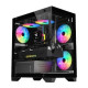 Ant Value CV200 Black MATX Mini Tower Case Ant Value CV200 Black MATX Mini Tower Case