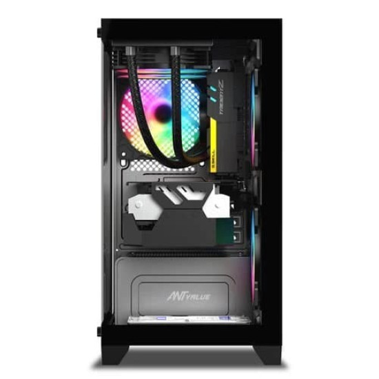 Ant Value CV200 Black MATX Mini Tower Case Ant Value CV200 Black MATX Mini Tower Case