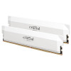 Crucial Pro DDR5-6400 64GB Kit (32GBx2) UDIMM (CP2K32G64C40U5W)