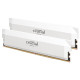 Crucial Pro DDR5-6400 64GB Kit (32GBx2) UDIMM (CP2K32G64C40U5W) Crucial Pro DDR5-6400 64GB Kit (32GBx2) UDIMM (CP2K32G64C40U5W)