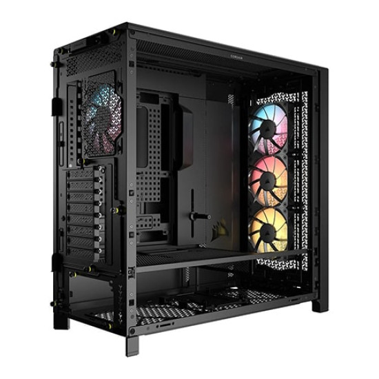 Corsair Chassis FRAME 5000D RS ARGB Mid-Tower PC Case Black (CC-9011309-WW) Corsair Chassis FRAME 5000D RS ARGB Mid-Tower PC Case Black (CC-9011309-WW)