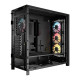 Corsair Chassis FRAME 5000D RS ARGB Mid-Tower PC Case Black (CC-9011309-WW) Corsair Chassis FRAME 5000D RS ARGB Mid-Tower PC Case Black (CC-9011309-WW)