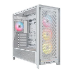 Corsair Chassis FRAME 5000D RS ARGB Mid-Tower PC Case White (CC-9011310-WW) Corsair Chassis FRAME 5000D RS ARGB Mid-Tower PC Case White (CC-9011310-WW)