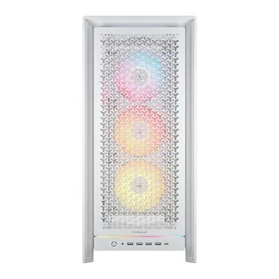 Corsair Chassis FRAME 5000D RS ARGB Mid-Tower PC Case White (CC-9011310-WW) Corsair Chassis FRAME 5000D RS ARGB Mid-Tower PC Case White (CC-9011310-WW)