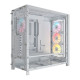 Corsair Chassis FRAME 5000D RS ARGB Mid-Tower PC Case White (CC-9011310-WW) Corsair Chassis FRAME 5000D RS ARGB Mid-Tower PC Case White (CC-9011310-WW)