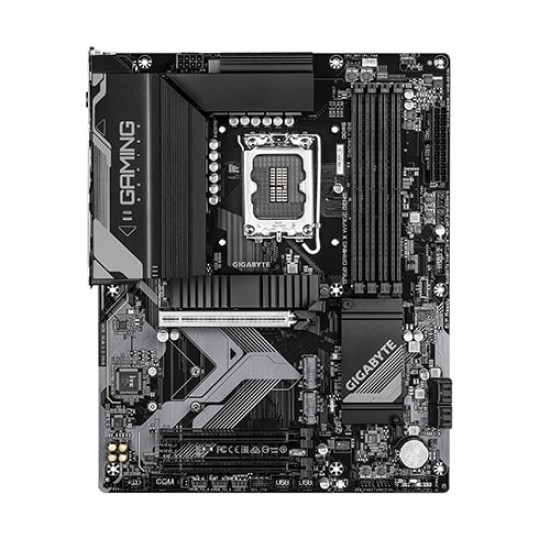 Gigabyte B760 GAMING X WIFI6E GEN5 DDR5 Intel Motherboard Gigabyte B760 GAMING X WIFI6E GEN5 DDR5 Intel Motherboard