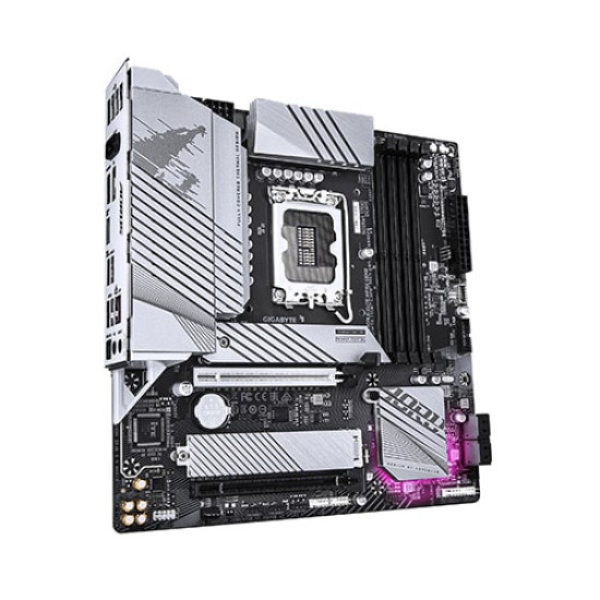 Gigabyte B760M AORUS ELITE WIFI6E GEN5 DDR5 Intel Motherboard Gigabyte B760M AORUS ELITE WIFI6E GEN5 DDR5 Intel Motherboard