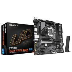 Gigabyte B760M DS3H WIFI6E GEN5 DDR5 Intel Motherboard Gigabyte B760M DS3H WIFI6E GEN5 DDR5 Intel Motherboard