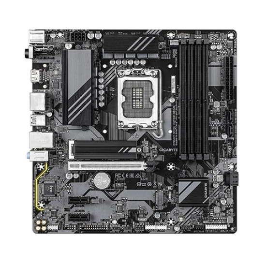 Gigabyte B760M DS3H WIFI6E GEN5 DDR5 Intel Motherboard Gigabyte B760M DS3H WIFI6E GEN5 DDR5 Intel Motherboard