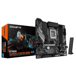 Gigabyte B760M GAMING X WIFI6E GEN5 DDR5 Intel Motherboard Gigabyte B760M GAMING X WIFI6E GEN5 DDR5 Intel Motherboard