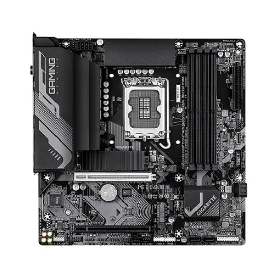 Gigabyte B760M GAMING X WIFI6E GEN5 DDR5 Intel Motherboard Gigabyte B760M GAMING X WIFI6E GEN5 DDR5 Intel Motherboard