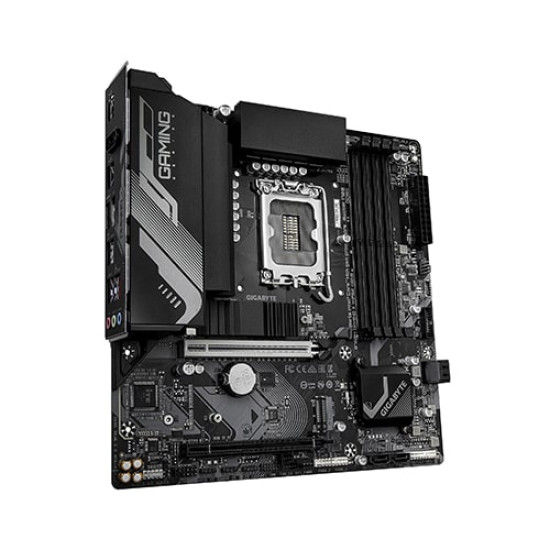 Gigabyte B760M GAMING X WIFI6E GEN5 DDR5 Intel Motherboard Gigabyte B760M GAMING X WIFI6E GEN5 DDR5 Intel Motherboard