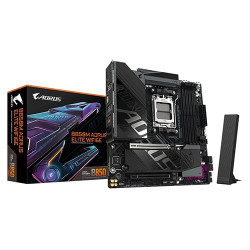 Gigabyte B850M AORUS ELITE WIFI6E DDR5 AMD Motherboard Gigabyte B850M AORUS ELITE WIFI6E DDR5 AMD Motherboard