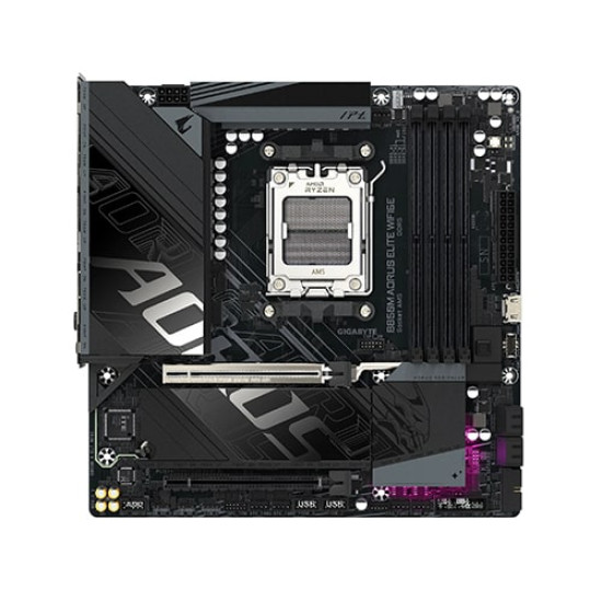 Gigabyte B850M AORUS ELITE WIFI6E DDR5 AMD Motherboard Gigabyte B850M AORUS ELITE WIFI6E DDR5 AMD Motherboard