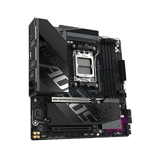 Gigabyte B850M AORUS ELITE WIFI6E DDR5 AMD Motherboard Gigabyte B850M AORUS ELITE WIFI6E DDR5 AMD Motherboard