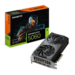 Gigabyte GeForce RTX 5060 WINDFORCE OC 8GB GDDR7 (GV-N5060WF2OC-8GD)