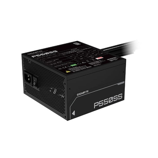 Gigabyte GP-P550SS 550W 80 PLUS Silver Certified PSU Gigabyte GP-P550SS 550W 80 PLUS Silver Certified PSU