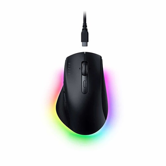 Razer Pro Click V2 Ergonomic Wireless Mouse Black (RZ01-03900100-R3M1) Razer Pro Click V2 Ergonomic Wireless Mouse Black (RZ01-03900100-R3M1)