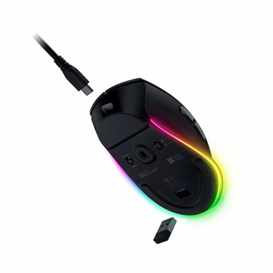 Razer Pro Click V2 Ergonomic Wireless Mouse Black (RZ01-03900100-R3M1) Razer Pro Click V2 Ergonomic Wireless Mouse Black (RZ01-03900100-R3M1)