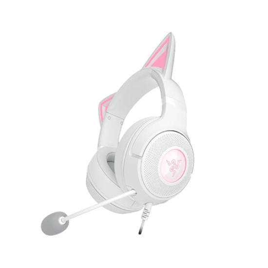 Razer Kraken Kitty V2 Wired RGB Headset White Edition (RZ04-04730600-R3M1) Razer Kraken Kitty V2 Wired RGB Headset White Edition (RZ04-04730600-R3M1)
