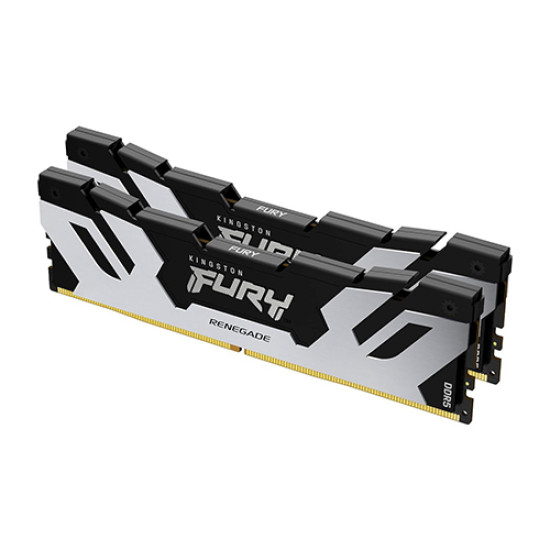 Kingston Fury Renegade 64GB (2x32GB) 6000MHz CL32 (KF560C32RSK2-64) Kingston Fury Renegade 64GB (2x32GB) 6000MHz CL32 (KF560C32RSK2-64)