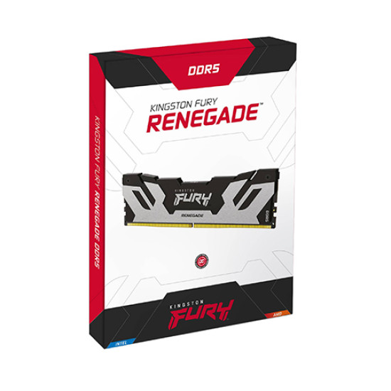 Kingston Fury Renegade 64GB (2x32GB) 6000MHz CL32 (KF560C32RSK2-64) Kingston Fury Renegade 64GB (2x32GB) 6000MHz CL32 (KF560C32RSK2-64)