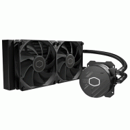 Cooler Master MasterLiquid 240L Core CPU Liquid Cooler Black (MLW-D24M-A17PK-R1)