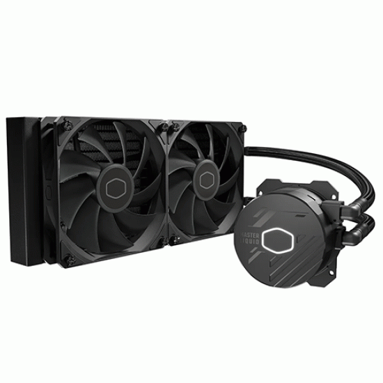 Cooler Master MasterLiquid 240L Core CPU Liquid Cooler Black (MLW-D24M-A17PK-R1)