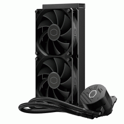 Cooler Master MasterLiquid 240L Core CPU Liquid Cooler Black (MLW-D24M-A17PK-R1) Cooler Master MasterLiquid 240L Core CPU Liquid Cooler Black (MLW-D24M-A17PK-R1)