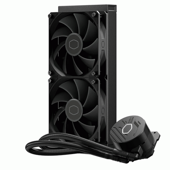 Cooler Master MasterLiquid 240L Core CPU Liquid Cooler Black (MLW-D24M-A17PK-R1) Cooler Master MasterLiquid 240L Core CPU Liquid Cooler Black (MLW-D24M-A17PK-R1)