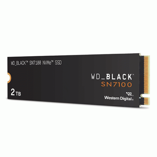 Western Digital Black SN7100 2TB NVMe Gen4 SSD (WDS200T4X0E) Western Digital Black SN7100 2TB NVMe Gen4 SSD (WDS200T4X0E)