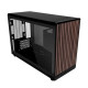 Lian Li A3-mATX Wood Black Mini Tower Cabinet With Glass Side Panel (G99.A3X-WDG.IN)