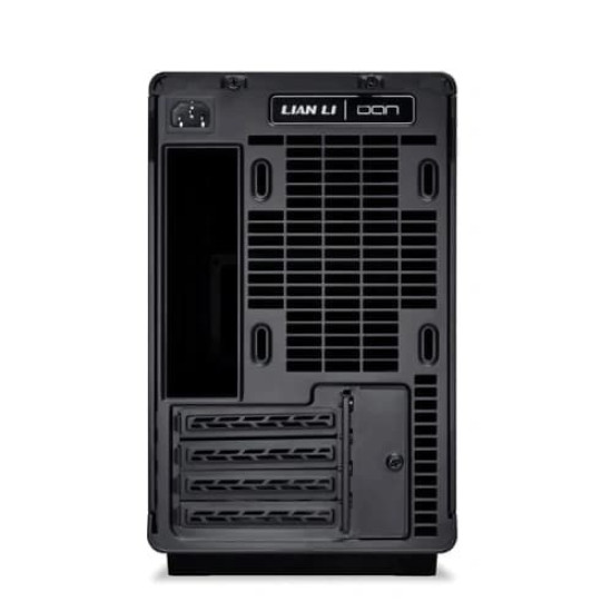 Lian Li A3-mATX Wood Black Mini Tower Cabinet With Glass Side Panel (G99.A3X-WDG.IN) Lian Li A3-mATX Wood Black Mini Tower Cabinet With Glass Side Panel (G99.A3X-WDG.IN)