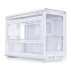 Lian Li A3-mATX Wood White Mini Tower Cabinet With Glass Side Panel (G99.A3W-WDG.IN) Lian Li A3-mATX Wood White Mini Tower Cabinet With Glass Side Panel (G99.A3W-WDG.IN)