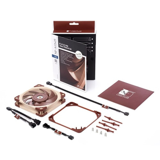 Noctua NF-A12x25 PWM Premium 120mm Quiet Fan 2000 RPM Noctua NF-A12x25 PWM Premium 120mm Quiet Fan 2000 RPM