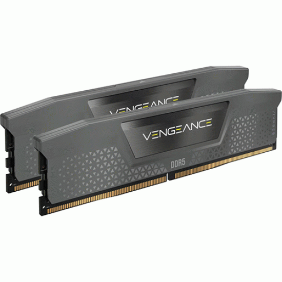 Corsair VENGEANCE 96GB (2x48GB) DDR5 DRAM 6000MHz CL30 (CMK96GX5M2B6000Z30) Corsair VENGEANCE 96GB (2x48GB) DDR5 DRAM 6000MHz CL30 (CMK96GX5M2B6000Z30)