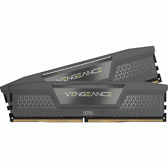 Corsair VENGEANCE 96GB (2x48GB) DDR5 DRAM 6000MHz CL30 (CMK96GX5M2B6000Z30) Corsair VENGEANCE 96GB (2x48GB) DDR5 DRAM 6000MHz CL30 (CMK96GX5M2B6000Z30)