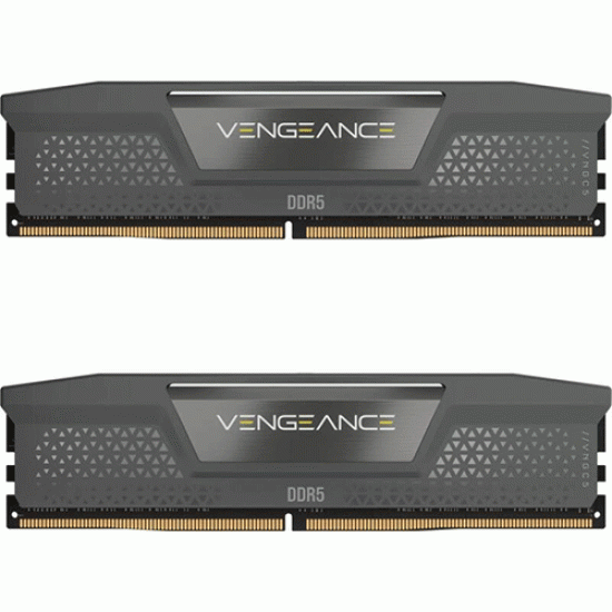 Corsair VENGEANCE 96GB (2x48GB) DDR5 DRAM 6000MHz CL30 (CMK96GX5M2B6000Z30) Corsair VENGEANCE 96GB (2x48GB) DDR5 DRAM 6000MHz CL30 (CMK96GX5M2B6000Z30)