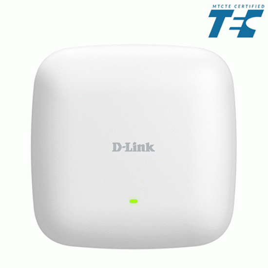 D-Link AX3000 Wi-Fi 6 Dual Band PoE Access Point (DAP-X3060) D-Link AX3000 Wi-Fi 6 Dual Band PoE Access Point (DAP-X3060)
