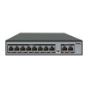 D-Link 8 + 2 100Mbps 250m PoE Switch (DES-F1010P-FE)
