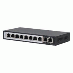 D-Link 8GE POE + 2 SFP Uplink 120W Switch (DGS-F1010P-SE)