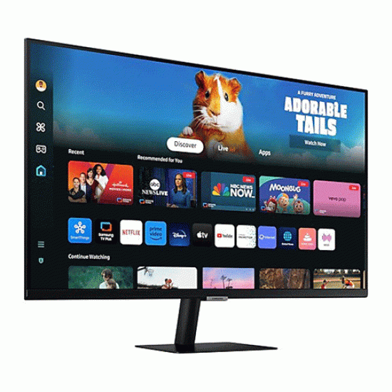 Samsung M5 27 inch FHD Smart Monitor Black (LS27CM500EWXXL) Samsung M5 27 inch FHD Smart Monitor Black (LS27CM500EWXXL)