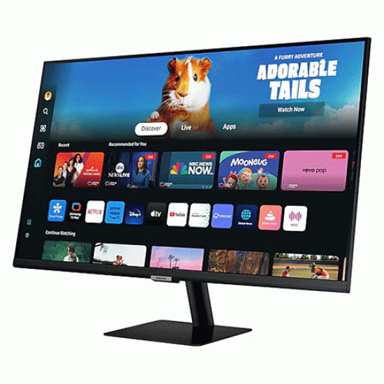Samsung M5 27 inch FHD Smart Monitor Black (LS27CM500EWXXL) Samsung M5 27 inch FHD Smart Monitor Black (LS27CM500EWXXL)