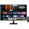 Samsung M7 32 inch UHD 4K LED Smart Black LED Monitor (LS32DM700UWXXL)