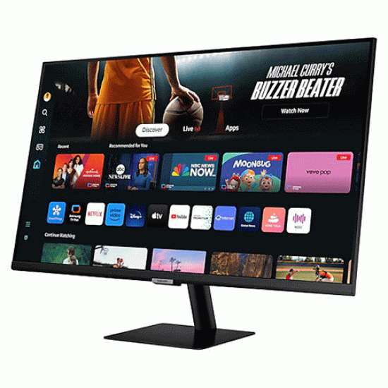 Samsung M7 32 inch UHD 4K LED Smart Black LED Monitor (LS32DM700UWXXL) Samsung M7 32 inch UHD 4K LED Smart Black LED Monitor (LS32DM700UWXXL)