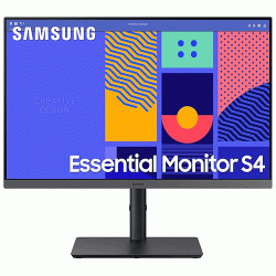 Samsung Essential S4 24 inch Full HD Monitor (LS24C430GAWXXL) Samsung Essential S4 24 inch Full HD Monitor (LS24C430GAWXXL)