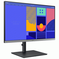 Samsung Essential S4 24 inch Full HD Monitor (LS24C430GAWXXL) Samsung Essential S4 24 inch Full HD Monitor (LS24C430GAWXXL)