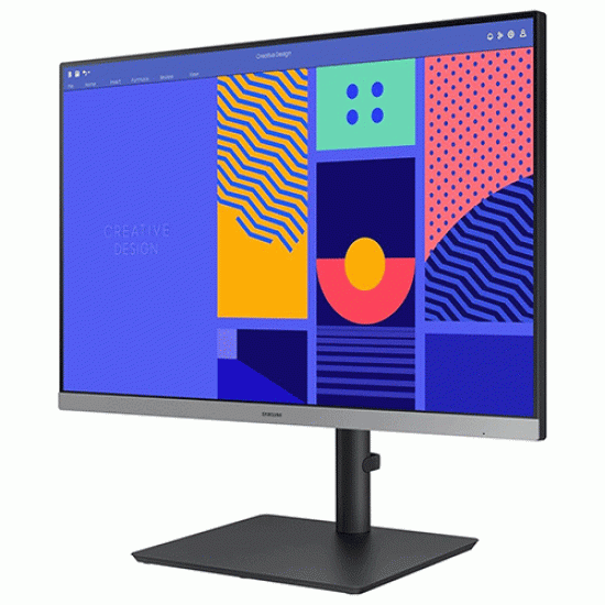 Samsung Essential S4 24 inch Full HD Monitor (LS24C430GAWXXL) Samsung Essential S4 24 inch Full HD Monitor (LS24C430GAWXXL)